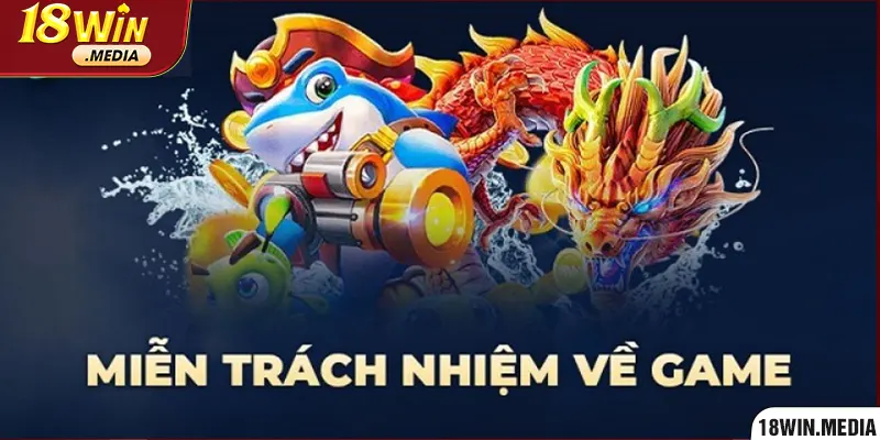 Miễn trừ trách nhiệm 18win khi vào sai link nhà cái